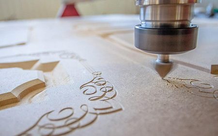 CNC-machine ماشینهای CNC