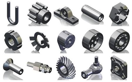Industrial-Parts ساخت و تولید قطعات صنعتی فلزی