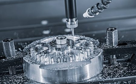 cnc-milling-machine عملیات فرزکاری در دستگاه های فرز CNC (فرز سی ان سی)