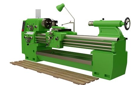 turning-machine-min تراشکاری و انواع ماشین تراش